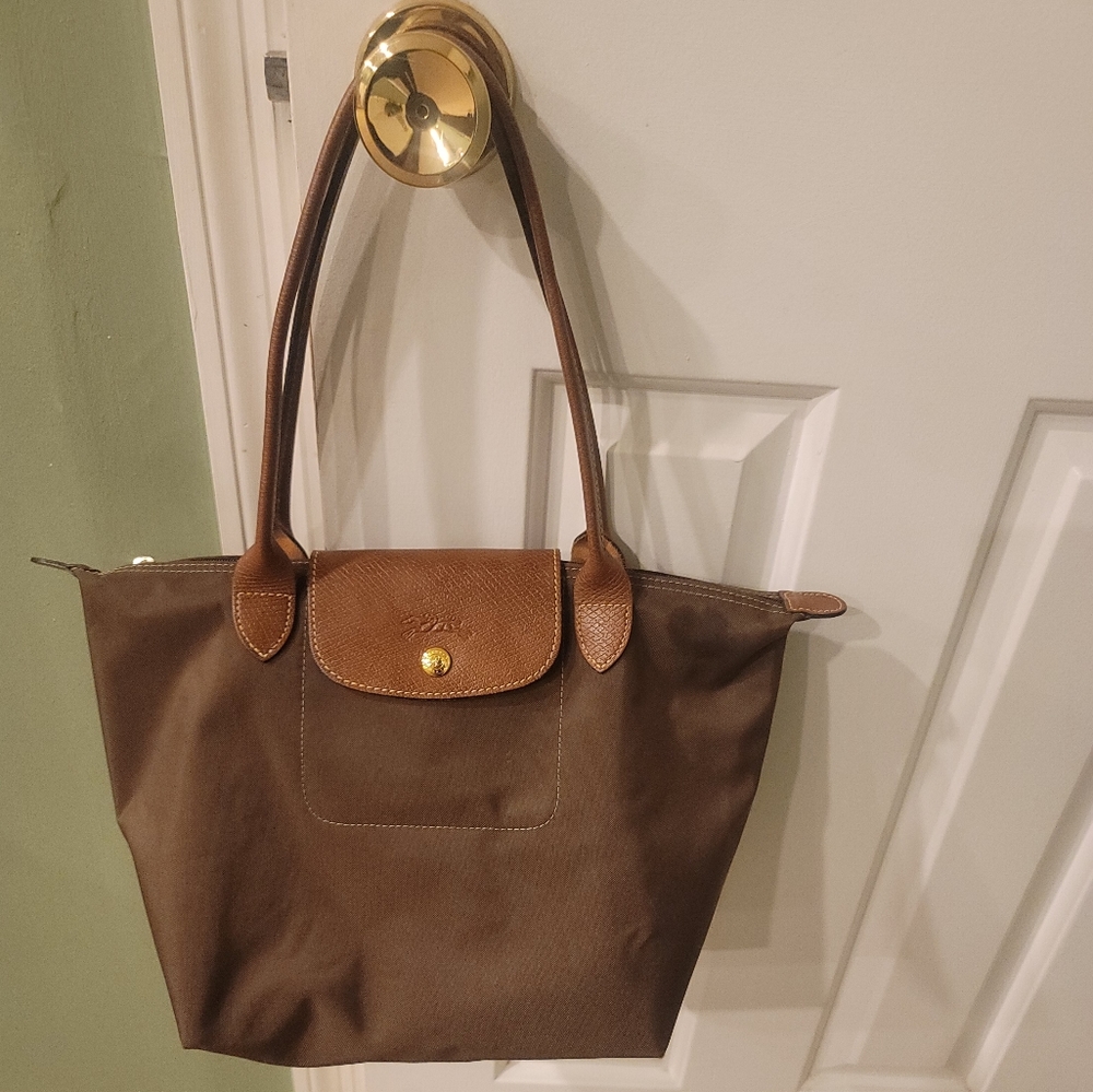 Authentic Longchamp Le Pliage Folding Tote Bag
